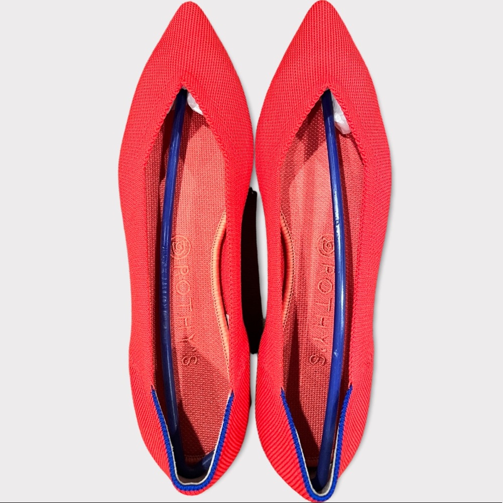Flame Rothy Points Size 10 *Never worn - no box*